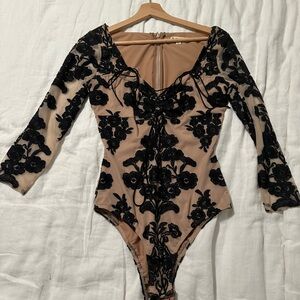 For Love and Lemons-Temecula Bodysuit
